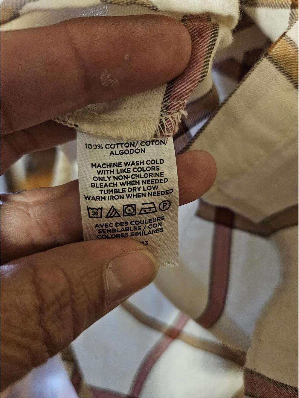 LOFT Button-Up Top - Picture 9 of 9